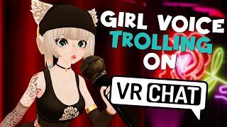 I Love Your Voice  Girl Voice Trolling On VRChat