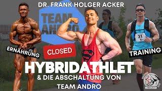 #92 Dr. Frank Holger Acker Hybridathlet- Bodybuilding-Wettkampf & Marathon an einem Wochenende