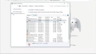 How to Uninstall Yandex Browser on Windows 10?