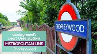 Chorleywood - Least Used Metropolitan Line Station