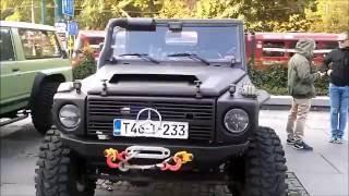 Mercedes G-Class Extreme OFFROAD - Review