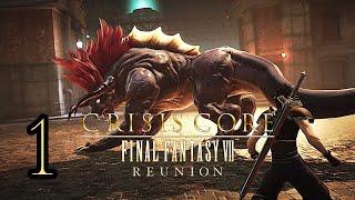 Crisis Core Final Fantasy 7 Reunion Part 1 - Prologue