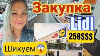 СШАБольшая закупка продуктов и товаров для домаЧто купили в Lidl и WalmartЦены в СШАВлогАмерика