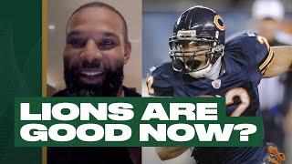 Matt Forte Breaks Down Bears New Offensive Pieces Lions Rise and NFL Tulane Stars