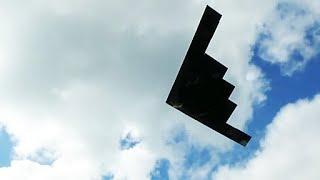  Awesome Loud B-2 Spirit Bomber Takeoff at Fairford UK