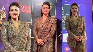 Kajol Arrives At IWM Buzz Digital Awards 2024 ️