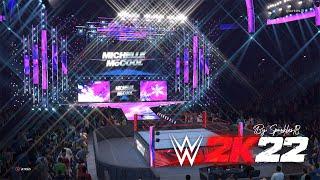 WWE 2K22 MICHELLE MCCOOL GRAPHICS MOD