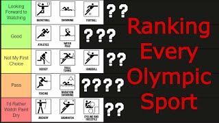 Ranking Every Summer Olympic Sport