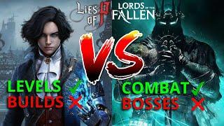 Lies of P VS Lords of the Fallen Which Game Is Better?