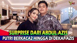 Siap Jadi Ibu Dari Anak2 Abdul Azis Inilah Surprise Terindah Dari Abdul Azis Untuk Putri Isnari
