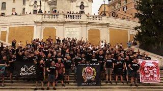 CSKA SOFIA HOOLIGANS ON TOUR IN ROME  - 16092021