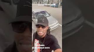 Hood Parents Raising Suburban Kids #parenting #lesson