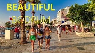 BODRUM TURKEY 2024  Best place for sommer vacation in Turkey 4K UHD