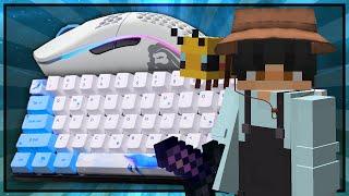 Thocky Keyboard + Mouse Sounds ASMR  Hypixel Bedwars