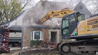 Beautiful Tudor home ripped to pieces Spectacular operator does it right