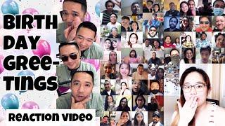 Birthday Greetings Reaction Video THE WORLD IS VLOG 6Tended