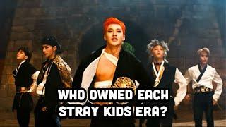 who owned each era? Stray Kids Edition