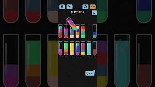 Water Color Sort Level 935 Walkthrough Solution iOSAndroid