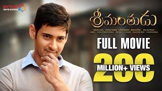 Srimanthudu Telugu Full Movie  Mahesh Babu  Shruti Haasan  Jagapathi Babu  Latest Telugu Movies