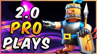 2.0 ELIXIR ROYAL RECRUITS CYCLE DECK DOMINATES — Clash Royale