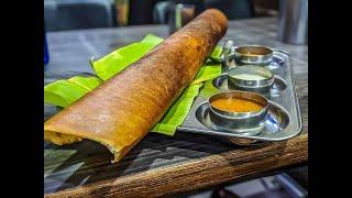 Different Types of Dosa South Indian Style Street food