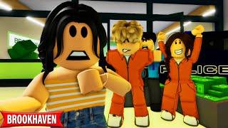 I WAS ADOPTED BY A CRIMINAL FAMILY  FINAL PART   A ROBLOX MOVIE