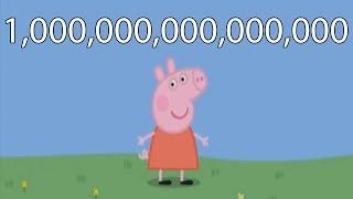 Peppa Pig Says Im Peppa Pig 1000000000000000 times