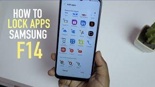 How to do App lock in Samsung F14  Samsung F14 app lock  Samsung F14 Secure folder