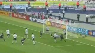 Mundial Alemania 2006-Cuartos de Finales-Alemania vs Argentina goles y penaltis