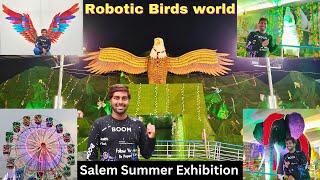 SALEM Robotic BIRDS Exhibition 2024  SUMMER exhibition  salem exhibition