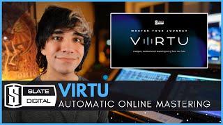 Slate Digital Virtu Review  Online Mastering Results You Wont Believe