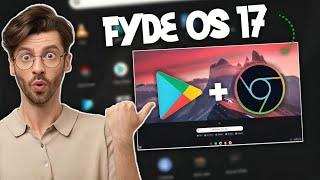How to install Fyde OS on PC with PLAYSTORE Easiest Method  Dual Boot  Fyde OS