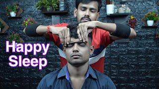 Indian ASMR Head Massage With Forehead Tapping And Head Scratching  Tapping & Tingles Sleepy ASMR