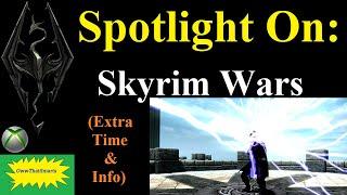 Skyrim mods - Spotlight On Skyrim Wars Extended