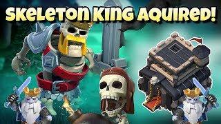 Clash of Clans - We Finally Got Our Skelly King - Th9 Is A Thing