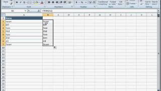 Use the TRIM Function in Excel