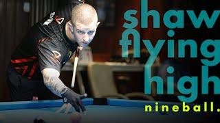 Jayson SHAW flying high vs Karol Skowerski  Cyprus Open Eurotour  9 ball