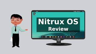 Nitrux OS  Most Beautiful KDE Implementations ...But