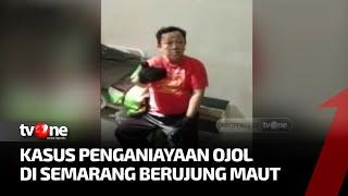Pelaku Penganiayaan Ojol di SPBU Semarang Tewas  AKIM tvOne