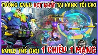 TỐC CHIẾN  Gragas Đang Cực Hot Pick Tại Rank Tối Cao Với Build 1 Chạm Bốc Hơi Cực Ác