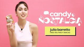 Julia Barretto Tries Mik-Mik Yakee and More Childhood Pinoy Snacks  CANDY NOSTALGIA
