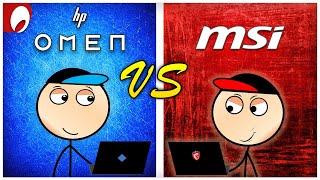 HP OMEN Gamers vs MSI Gaming Gamers