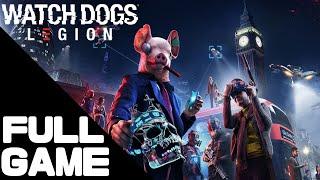 Watch Dogs Legion Full Walkthrough Gameplay – PS4 Pro No Commentary