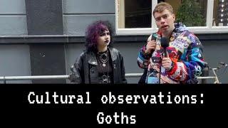Cultural observations Goths
