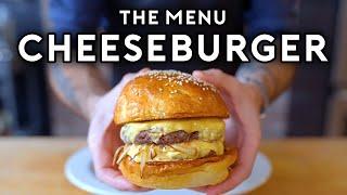 Binging with Babish Cheeseburger from The Menu