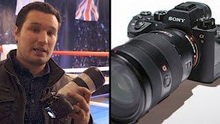 Sony A9 Hands on First Look - Amazing EVF - 20FPS RAW NEW BATTERY