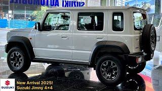 New Arrival 2025 Suzuki Jimny 4x4 AllGrib - The Best Off-Road