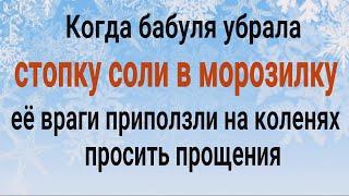 Ваших врагов будет трясти Уберите стопку соли в морозилку и всё зло вернётся восвояси