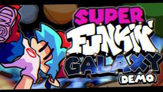 FNF - Super Funkin Galaxy DEMO Showcase