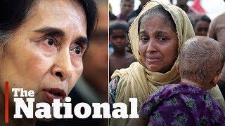 Muslim Rohingya flee Myanmar violence Aung San Suu Kyi silent on attacks